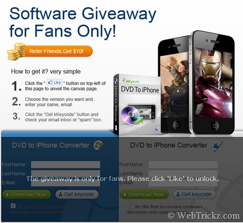 iSkysoft DVD to iPhone Converter giveaway