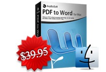 PDF to Word for Mac 