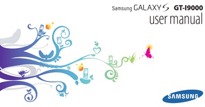 Samsung Galaxy S GT-I9000 user manual