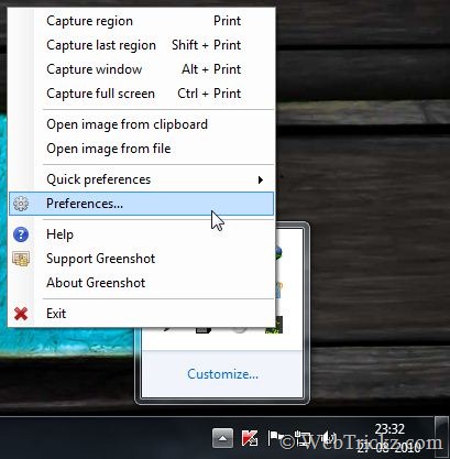 greenshot image editor