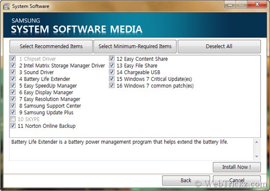 samsung monitor drivers for windows 7