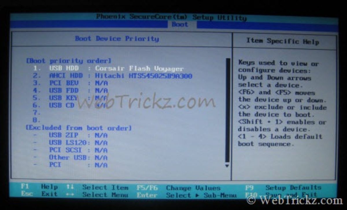 How to Install Windows 25 on Netbook using a Bootable USB flash drive