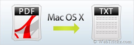 pdf ocr mac os x