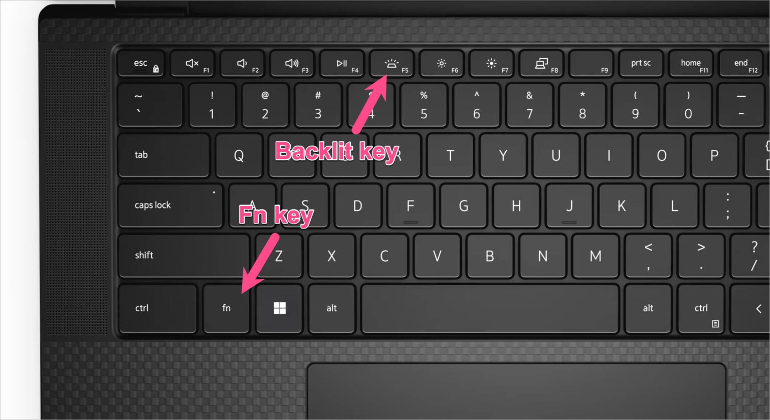 How to Turn On the Backlit Keyboard on Dell Laptops