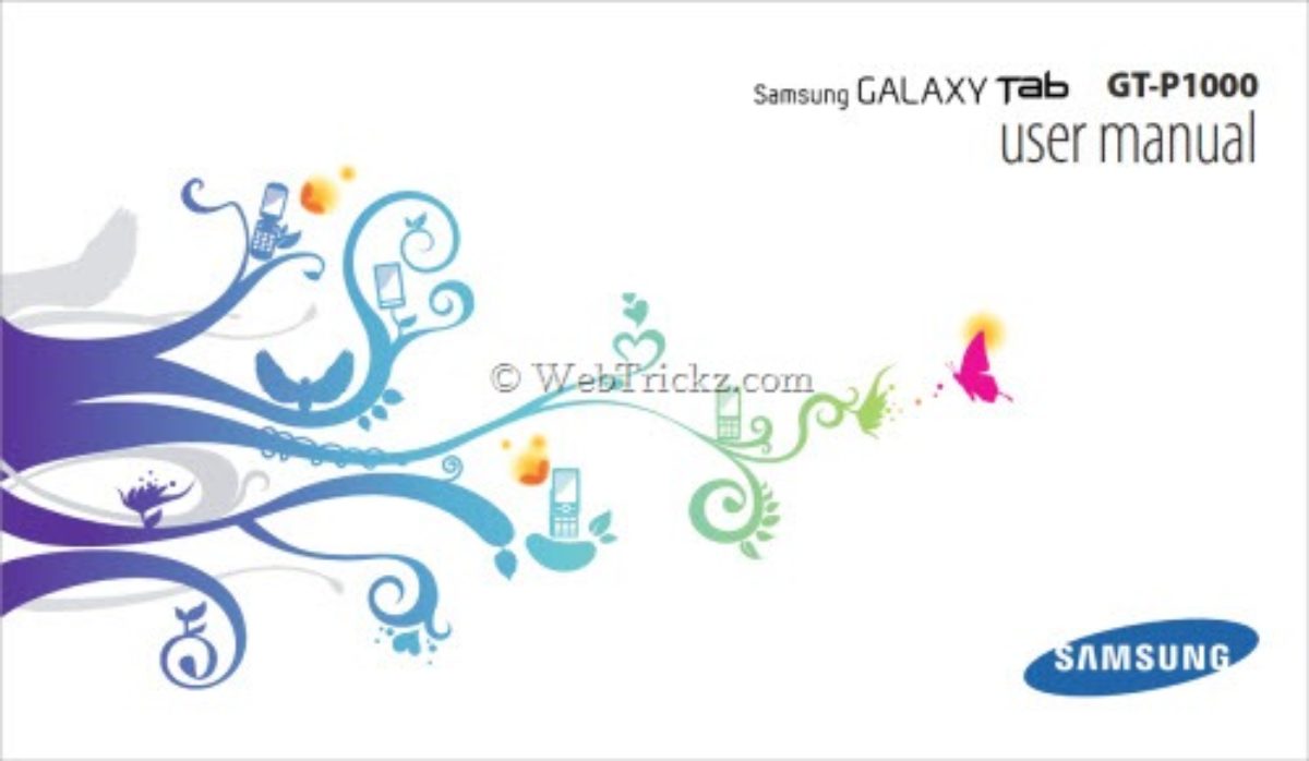 Download Samsung Galaxy Tab User Manual Guide