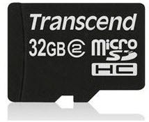 Transcend 32GB microSDHC
