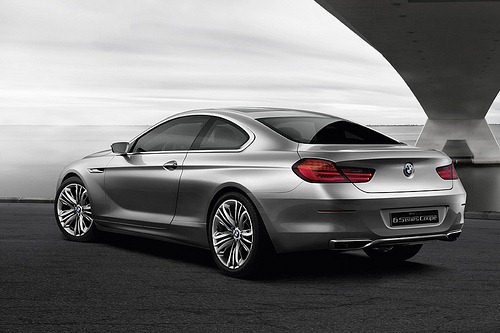 BMW Concept 6 Series Coupe 
