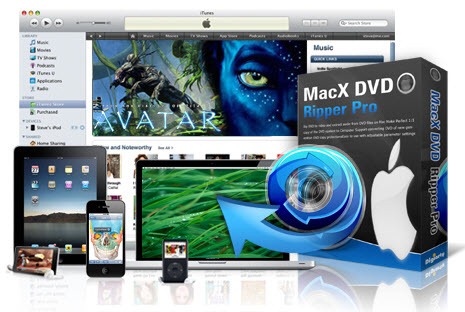 MacX DVD Ripper Pro instal the new version for mac