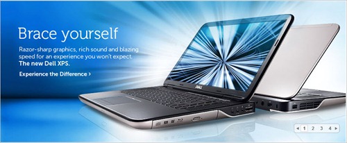 New Dell XPS 15 