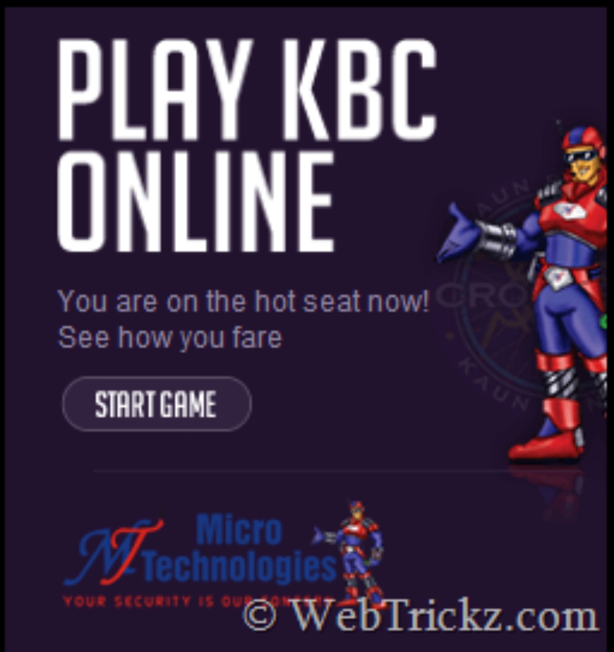 kbc online game for pc