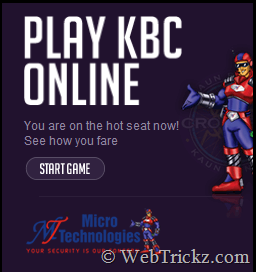 Play KBC 4 online