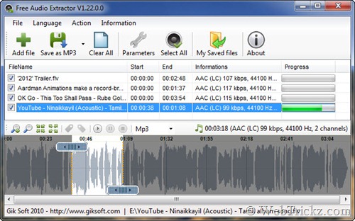 dvd audio extractor 5.1