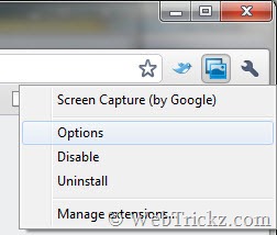 google screenshot editor