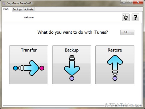 copytrans contacts portable