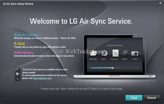 LG Air Sync 