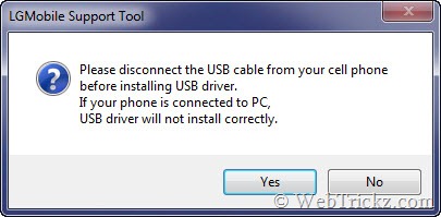 usb driver_dialog