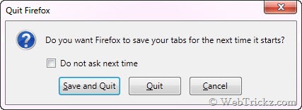 save and quit_firefox