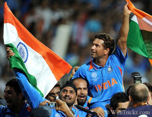 sachin lifted by all