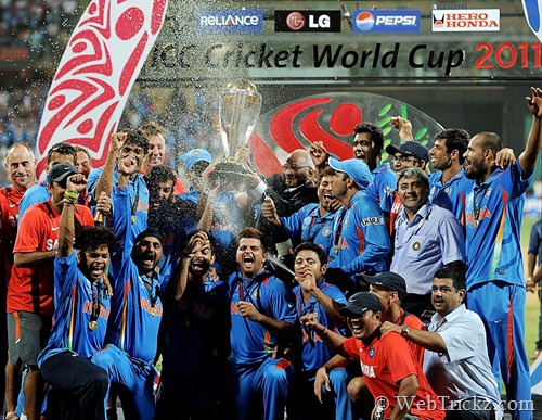 India world cup 2011 win