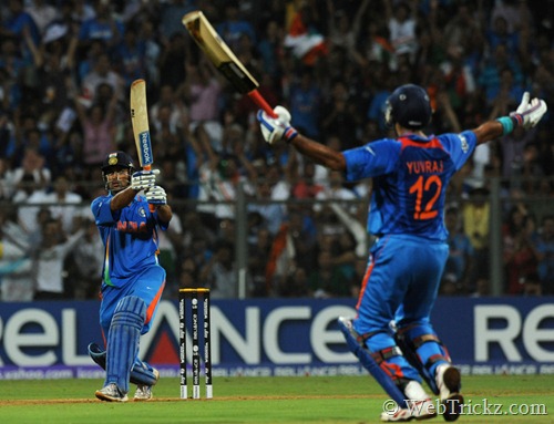 match winning shot by dhoni