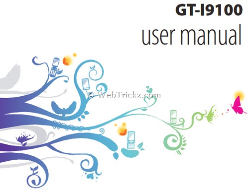 Samsung GALAXY S II_user manual