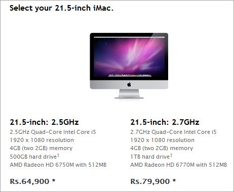 mac os price in india