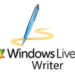 Windows live writer logo
