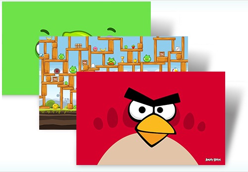 angry birds wallpaper for windows 7