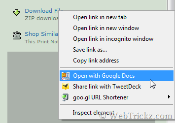 open zip and rar with google docs_chrome extension