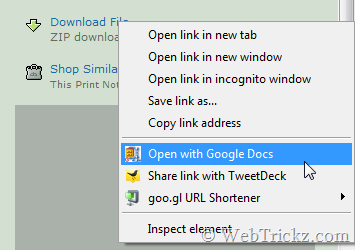 View Contents Of Zip Rar Files Online Before Downloading Using Google Docs