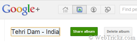 Rename albums_Googleplus