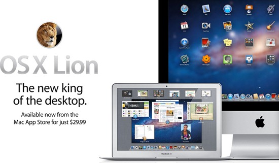 install mac os lion from usb