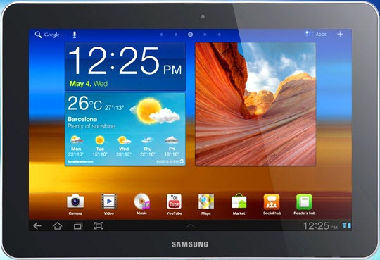 Samsung Galaxy Tab 750 