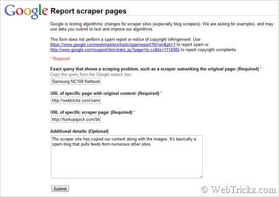 google_report-scraper-pages