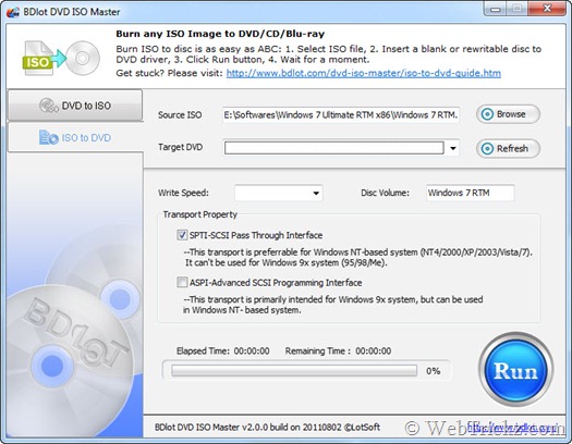 bdlot dvd iso master for mac