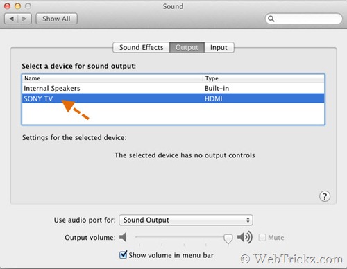 how to connect hdmi from mac to tv with sound