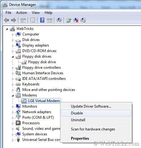 device manager