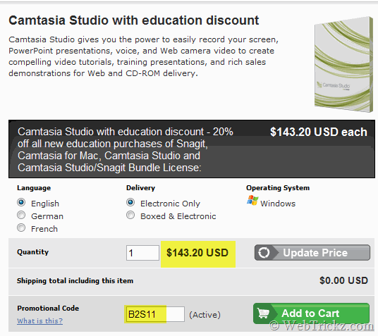 techsmith discount