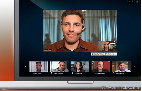 Online conferencing