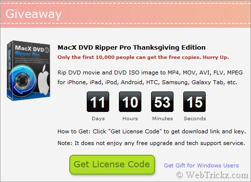 licence code for macx video converter pro