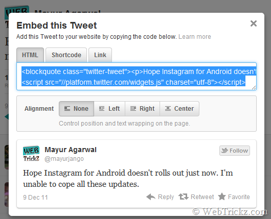 embed-tweet-options