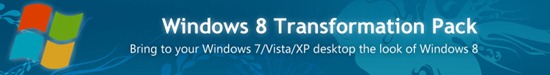 Windows 8 Transformation Pack