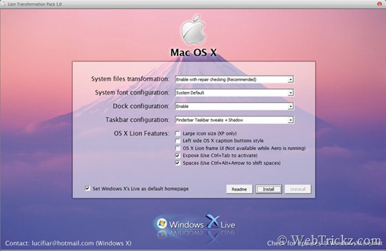 mac os x lion emulator online