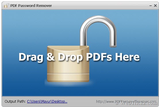 PDF Password Remover