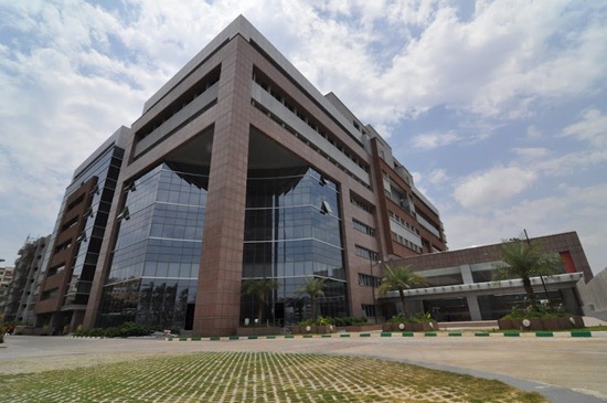 Google India Hyderabad Office