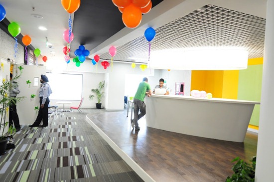 Latest Official Google India Hyderabad Office Photos