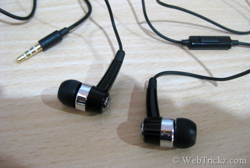 Samsung branded headphones