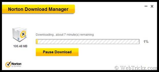 Norton Download Manager