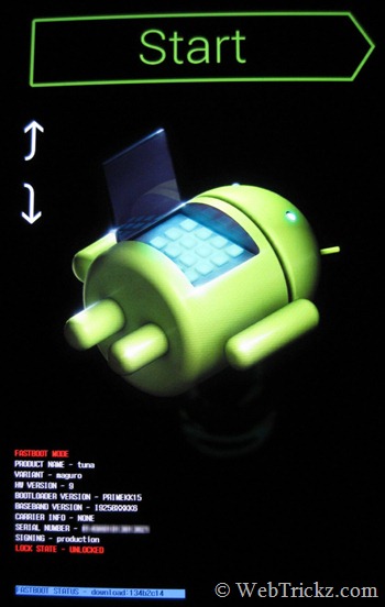 Guide To Unlock Samsung Galaxy Nexus Bootloader