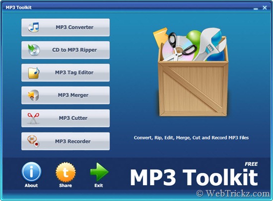 MP3 Toolkit